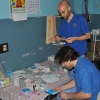 Preparativi per il rientro